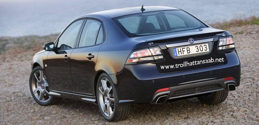  Saab 9-3 Turbo X 2007 года  (фото 2 из 66)